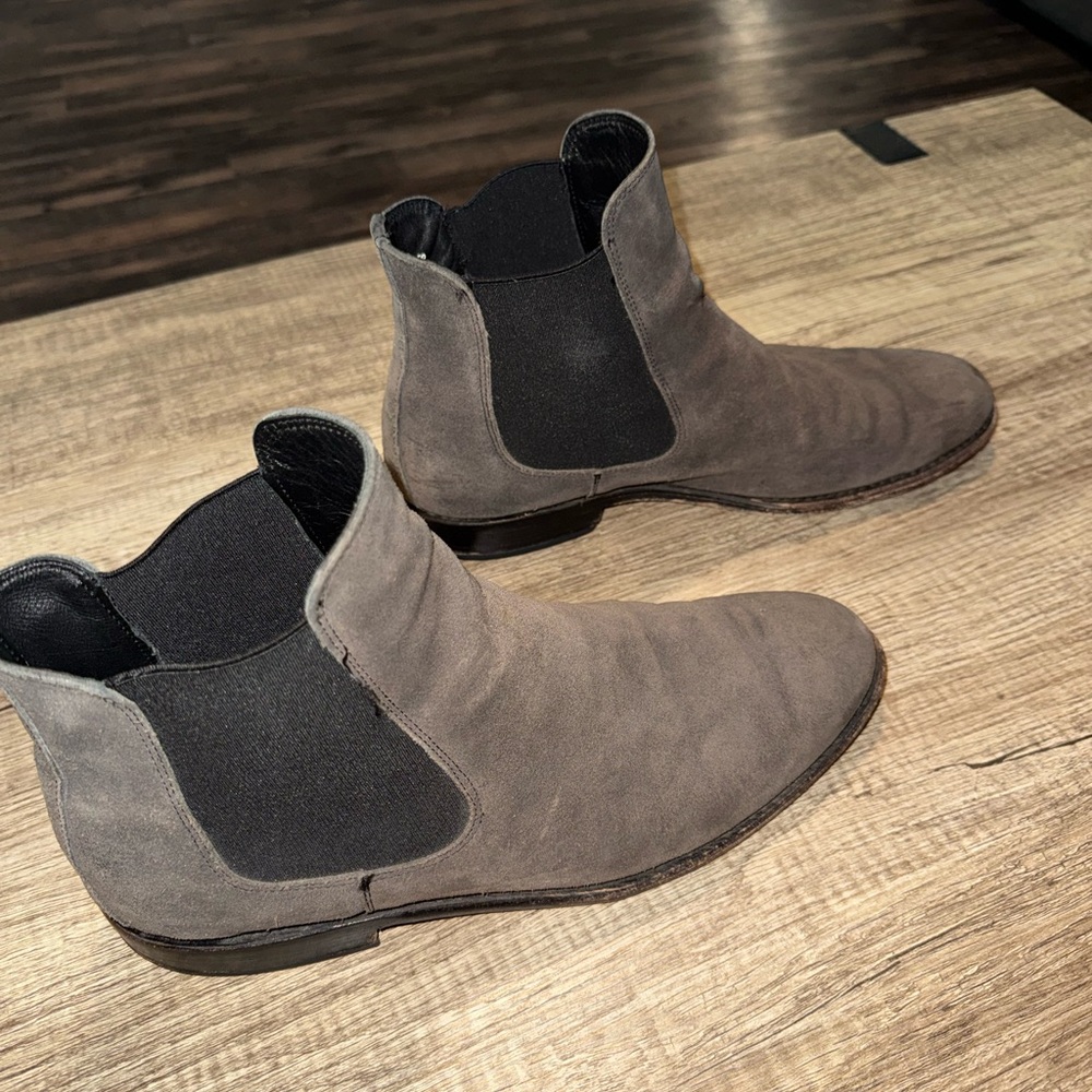 Thursday Boot Company Men's Gray Chukka Boots